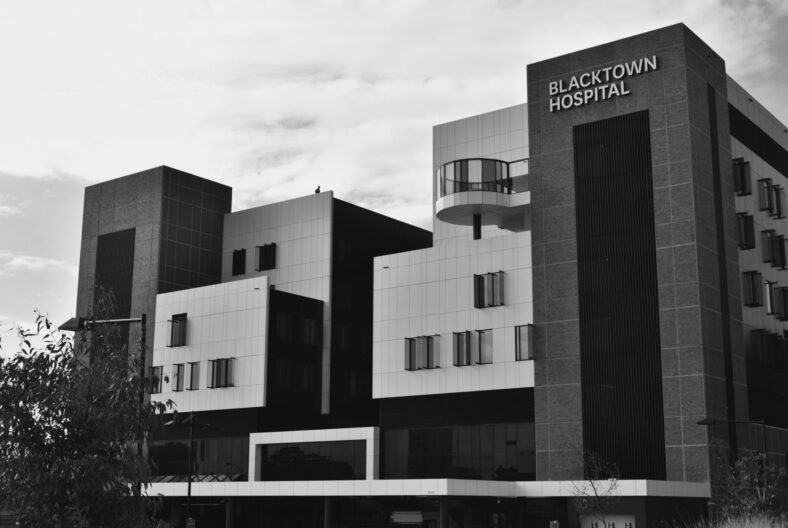 Blacktown hospital stage 1 & 2