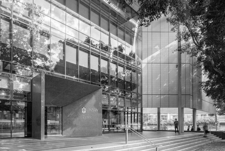 UNSW Tyree Energy Technologies Building