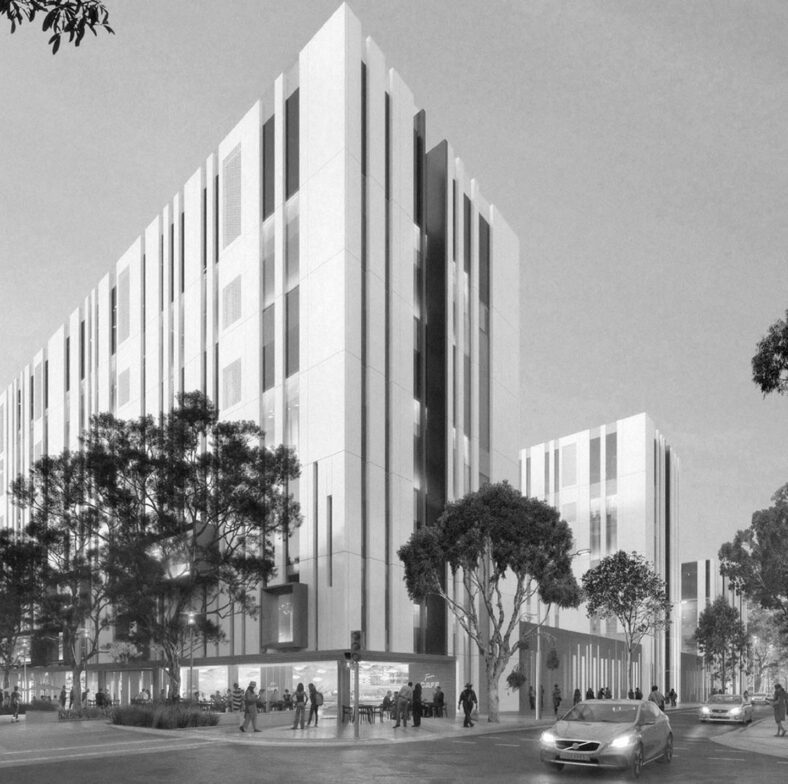 HCAA Project Excellence 2024 Award >$50m for Liverpool Health Academic Precinct Award